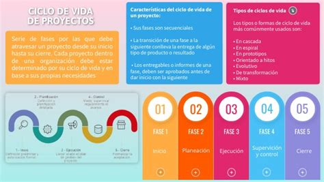 Ciclo De Vida De Los Proyectos