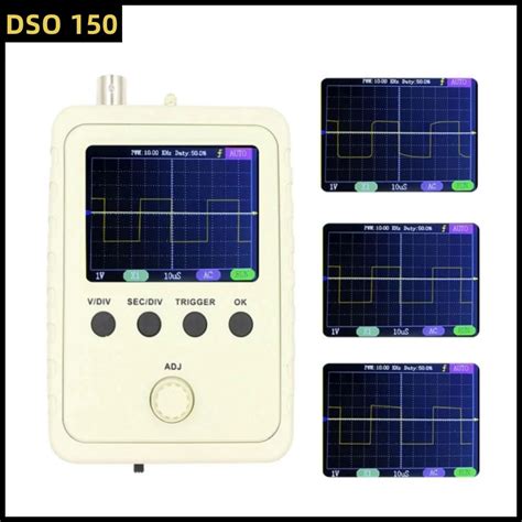 Dso Fully Assembled K Diy Digital Oscilloscope Kit With