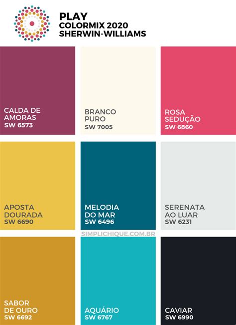 Tend Ncia De Cores Para Tonalidades Para Inspirar