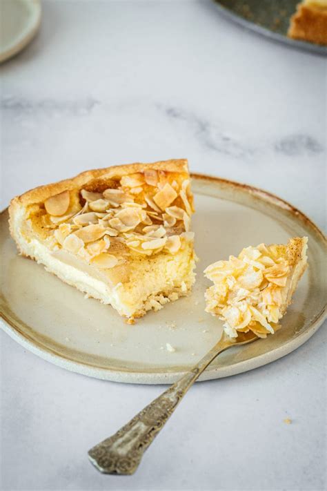 Almond Pear Cream Cheese Tart Bake Or Break