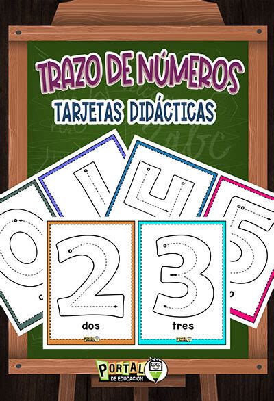 Trazos De Númerostrazos【cuadernillos Para Imprimir Pdf】