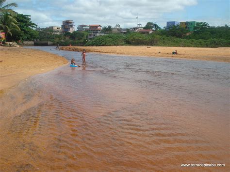 Praia Da Barra Do Sahy Aracruz Terra Capixaba