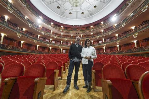 El Idilio Del Arquitecto Y El Gran Teatro De C Rdoba