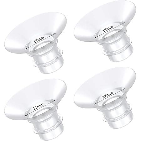 Amazon 4PCS Flange Insert 17mm Compatible With Medela Spectra