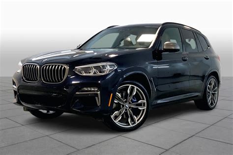 Certified Pre Owned 2020 Bmw X3 M40i Sport Utility In Mission L9c79994 Shawnee Mission Kia