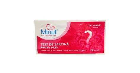 Test Sarcina Hcg Urina Tip Banda Mm Minut Bucata