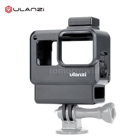 Ulanzi V Vlog Case Action Camera Housing Shell Vlogging Cage Frame