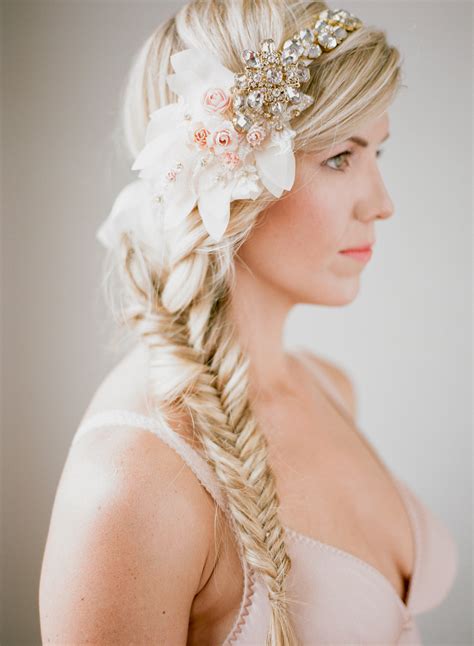 25 Most Romantic Vintage Inspired Bridal Headpieces