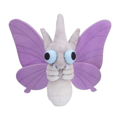 Venomoth Sitting Cuties Plush In Pok Mon Center Official Site