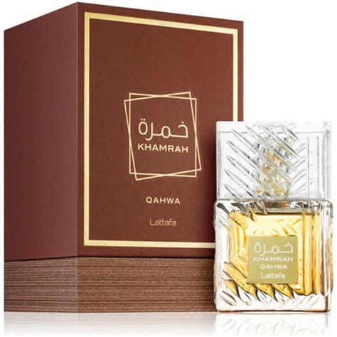 Khamrah Qahwa Eau De Parfum Homme Et Femme Lattafa