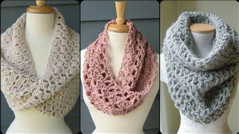 Gorgeous Crochet Scarf Pattern YouTube