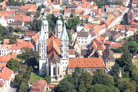 Luftbild Naumburg Saale Naumburger Dom St Peter Und Paul