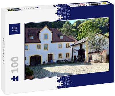 Lais Puzzle Kloster Solnhofen 100 Teile EBay