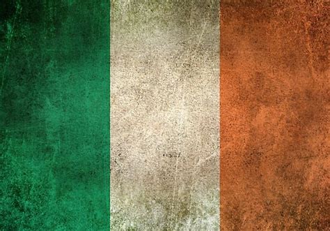 Old And Worn Distressed Vintage Flag Of Ireland Posters By Jeff