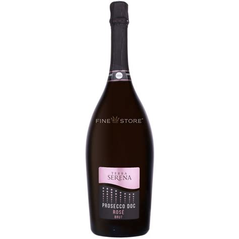 Terra Serena Prosecco DOC Rose Brut 1 5L Prosecco FineStore