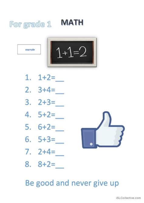 252 Math English ESL worksheets pdf & doc