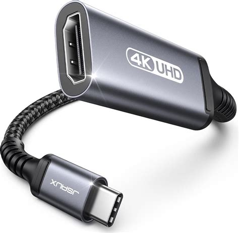 JSAUX Adaptador USB C A HDMI 4K A 60 Hz Adaptador Thunderbolt 34 A