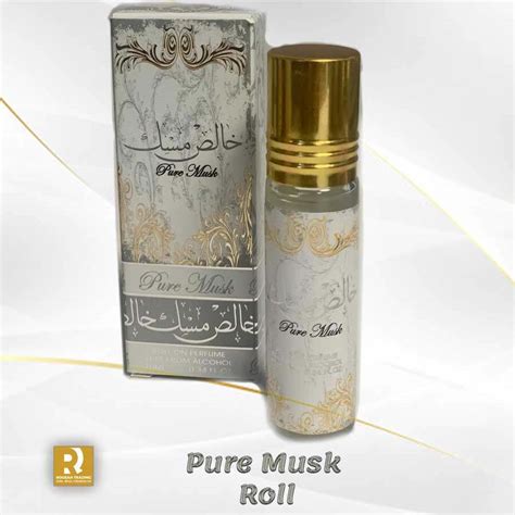 Ml Perfume Oil Pure Musk By Ard Al Zaafaran Lazada