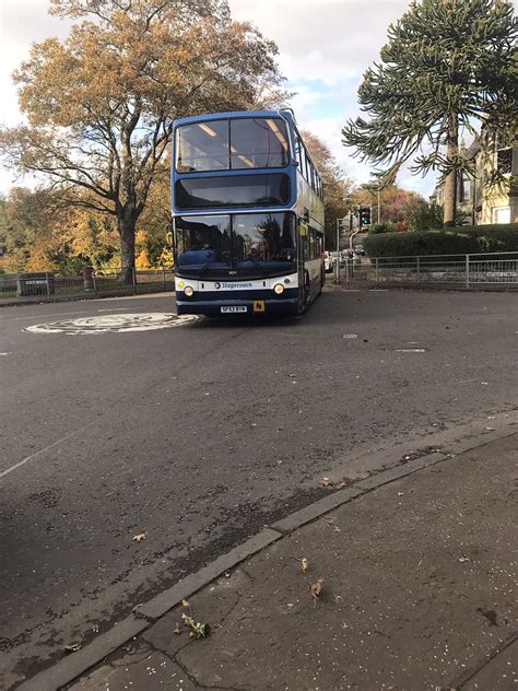 Sf Bym Stagecoach East Scotland Dennis Trident A Flickr