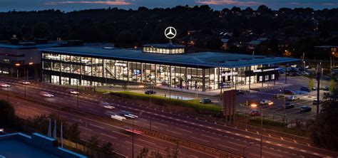 New £15 Million Mercedes Benz Centre Of Excellence To Aid City