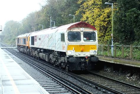 66721 And 66737 Stone Crossing GB Railfreight Class 66 Nos Flickr