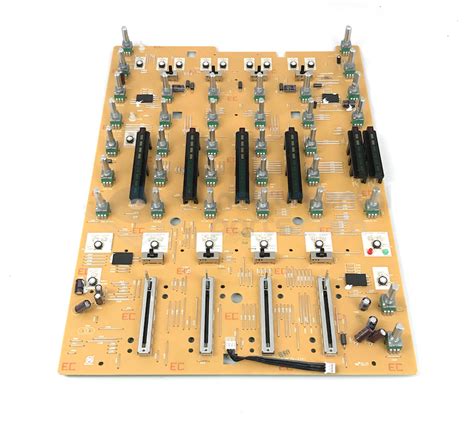 Pcb Mixer Assembly Denon Dj 704 Mc7k B183