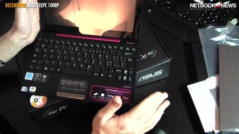 Asus Eee Pc P Unbox E Prime Impressioni Youtube