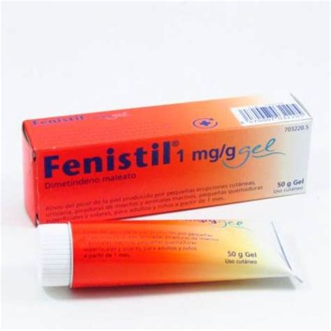 Fenistil Mg G Gel Topico G Openfarma Nos Encanta Aconsejar