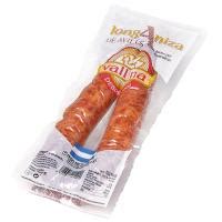 Longaniza de Avilés EMBUTIDOS VALLINA pieza 300 g