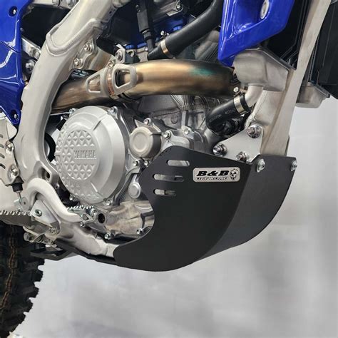 Bash Plate Yz450f And Wr450f 2024 Bandb Off Road Engineering