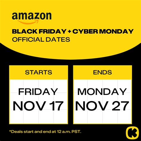 Amazon Cyber Monday Deals What To Expect In 2024 The Krazy Coupon Lady