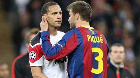 Man Utd Legend Rio Ferdinand Pays Tribute To Barcelona Icon Gerard