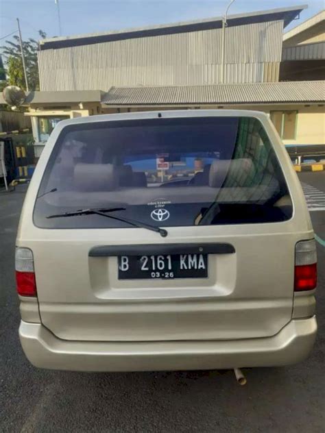 Toyota Kijang Lgx Efi Dijual Co Id