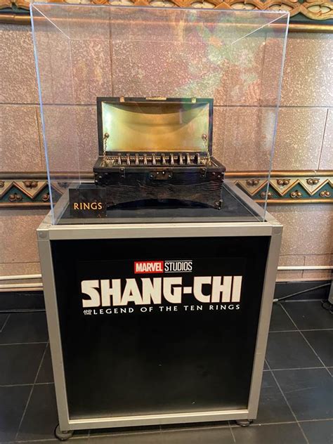 Shang Chi And The Legend Of The Ten Rings Opening Night Fan Event At