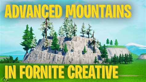 Fortnite Mountain Background