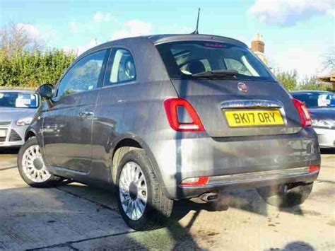 Fiat Start Stop Lounge Grey Manual Petrol Car For Sale