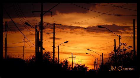 Atardecer en la ciudad Imagen & Foto | cielo y universo, naturaleza ...