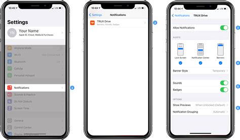 How Do I Enable Push Notifications For IPhone TruxNow