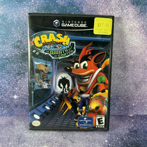 Crash Bandicoot The Wrath Of Cortex Nintendo GameCube 2002