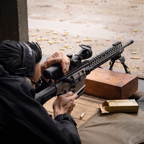 M1000PRO Hi LUX 2X-10X42 ART (Auto Ranging Trajectory) Scope with Green