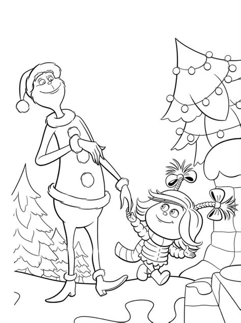 Dibujos De Grinch Para Colorear Imprime Para Ni Os Gratis