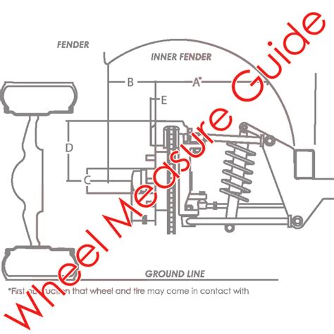 Billet Specialties Wheel Measure Guide