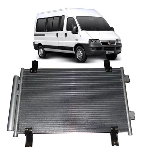 Condensador Ar Condicionado Jumper Fiat Ducato A