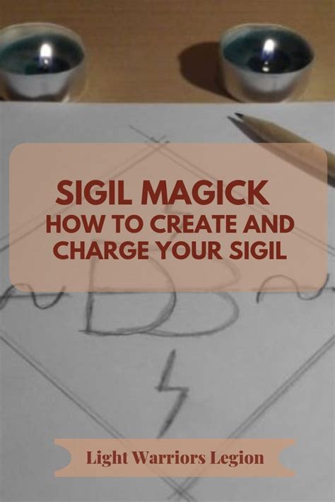 Sigil Magick How To Create And Charge Your Sigil Chaos Magick Sigil