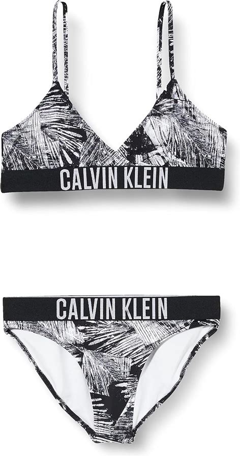 Calvin Klein M Dchen Triangel Bikini Set Crossover Sonstiges Amazon