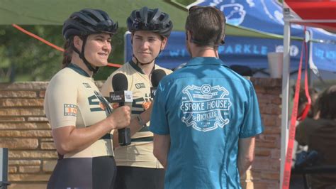 Cyclists Participate In Ride With The Pros Event Ahead Of Tulsa Tough