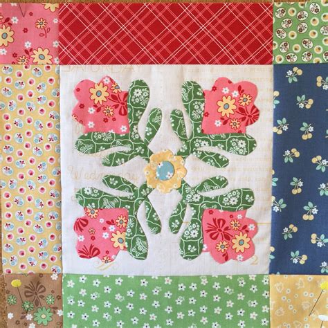 A Place To Share Bllom Along With Lori Holt And Calico Days Fabric Line