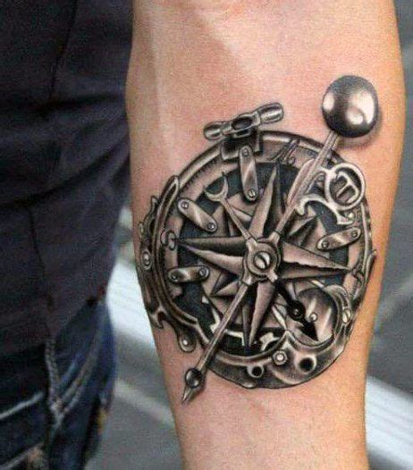 Top 63 Compass Tattoo Ideas 2021 Inspiration Guide Compass Tattoo