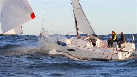 Speed Run On A Beneteau First 27 Sail Magazine