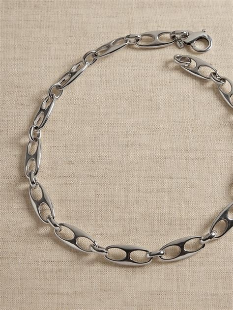 Elongated Mariner Link Chain Necklace By Aureus Argent Banana Republic